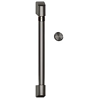 Café 2-Piece Over-The-Range Handle Kit (CXOTRHKPMBT) - Brushed Black