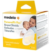 Medela PersonalFit Flex Breast Shields - 21mm - 2-Pack