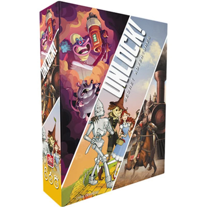 Unlock Secret Adventures Card Game - English