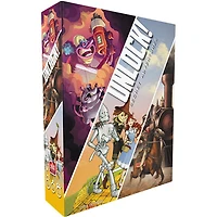 Unlock Secret Adventures Card Game - English