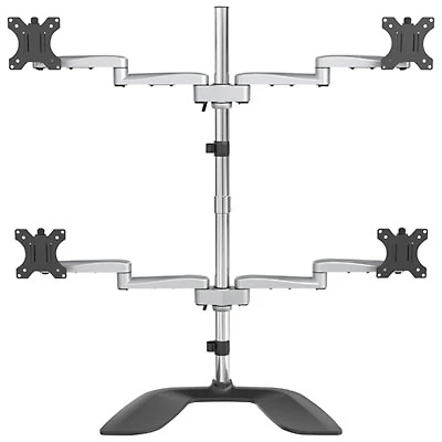 StarTech 32" Quad Arm Ergonomic Monitor Desk Stand