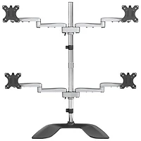 StarTech 32" Quad Arm Ergonomic Monitor Desk Stand