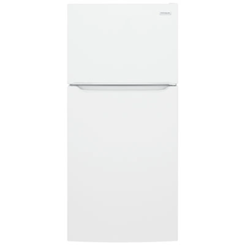 Frigidaire 30" 20 Cu. Ft. Top Freezer Refrigerator (FFTR2045VW) - White