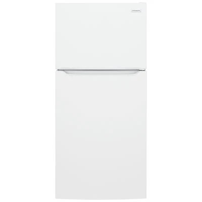 Frigidaire 30" 20 Cu. Ft. Top Freezer Refrigerator (FFTR2045VW) - White