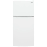 Frigidaire 30" 20 Cu. Ft. Top Freezer Refrigerator (FFTR2045VW) - White