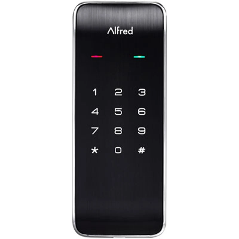 Alfred DB2 Bluetooth Touchscreen Smart Lock - Chrome