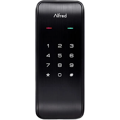 Alfred DB2 Bluetooth Touchscreen Smart Lock - Black