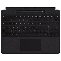 Microsoft Surface Pro X Signature Keyboard with Surface Slim Pen - Black - English