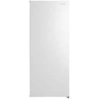 Insignia 7 Cu. Ft. Upright Freezer - White - Open Box - Scratch & Dent