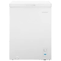 Insignia 5.0 Cu. Ft. Garage Ready Chest Freezer (NS-CZ50WH0-C) - White