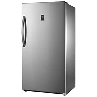Insignia 17 Cu. Ft. Frost-Free Upright Freezer (NS-UZ17SS0) - Stainless - Open Box - Scratch & Dent