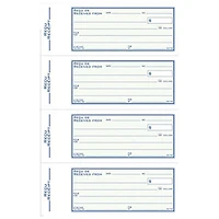 Adams Receipt Book - 200 Sheets - Green Cover