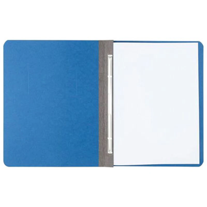 ACCO Presstex 8-1/2" x 11" Recycled Report Cover (25072) - Light Blue