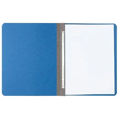 ACCO Presstex 8-1/2" x 11" Recycled Report Cover (25072) - Light Blue