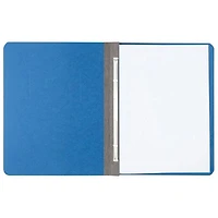 ACCO Presstex 8-1/2" x 11" Recycled Report Cover (25072) - Light Blue