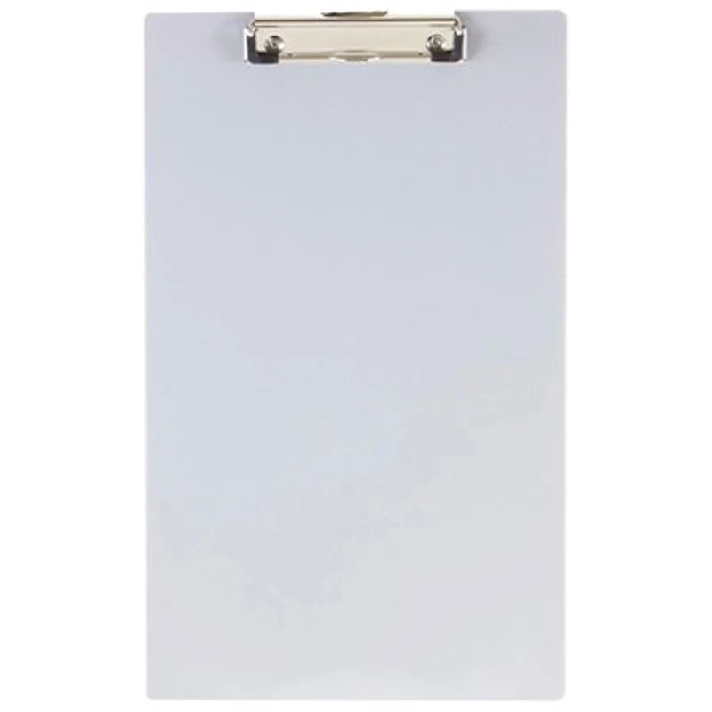 Westcott Legal Size Aluminum Clipboard - Aluminum