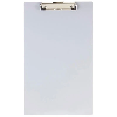 Westcott Legal Size Aluminum Clipboard - Aluminum