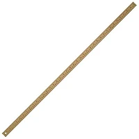 Westcott Wooden Metre Stick with Plain Ends