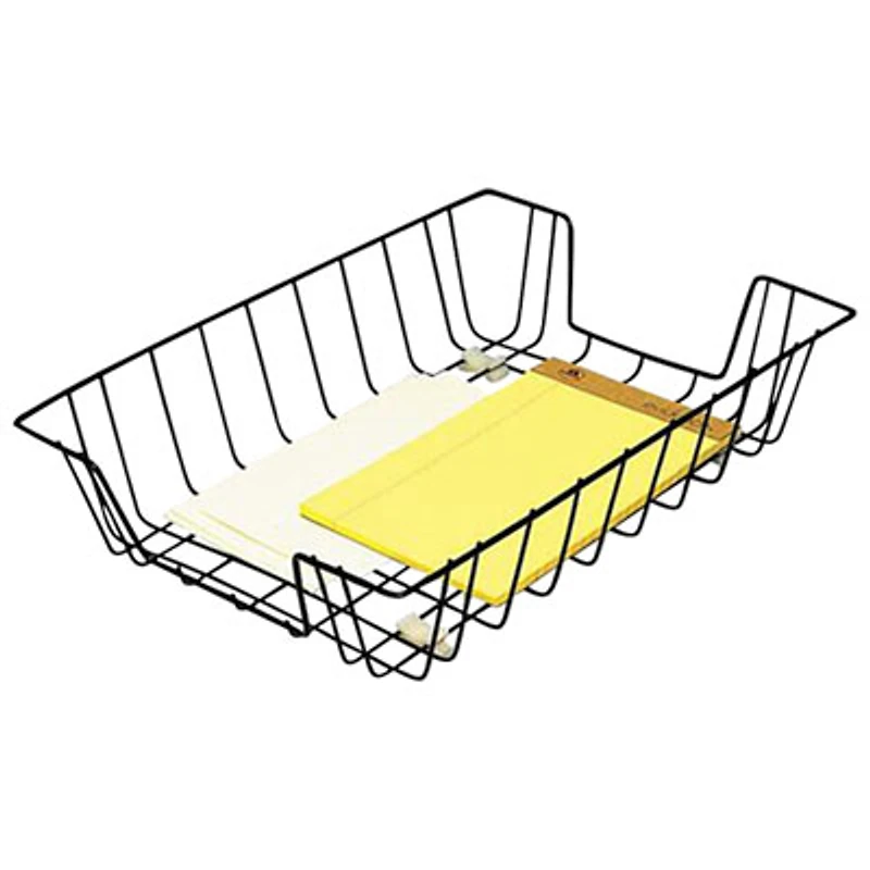 Acme United 11-1/2"x16" Wire Desk Tray (42015) - Black