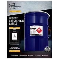 Avery UltraDuty GHS Chemical Labels (60501) - 50 Pack