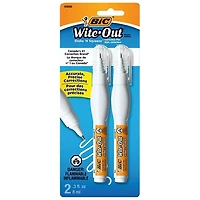 BIC Wite-Out Shake 'n Squeeze Correction Pen - 2 Pack