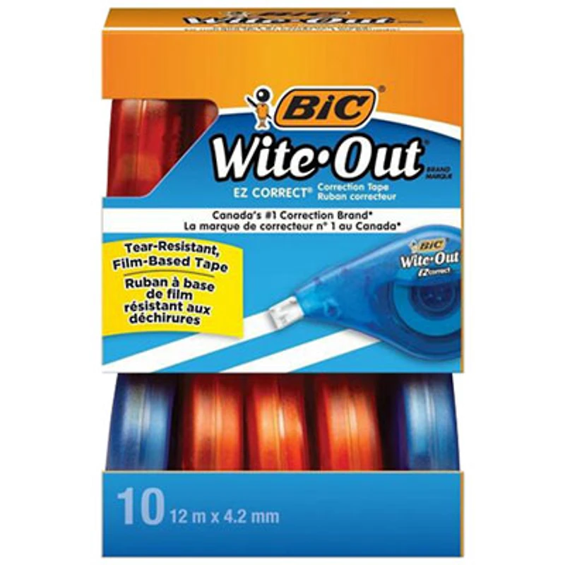 BIC Wite-Out EZ Correct Correction Tape