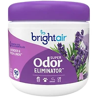 Bright Air 14 oz (397 g) Super Odor Eliminator Air Freshener - Lavender/Fresh Linen