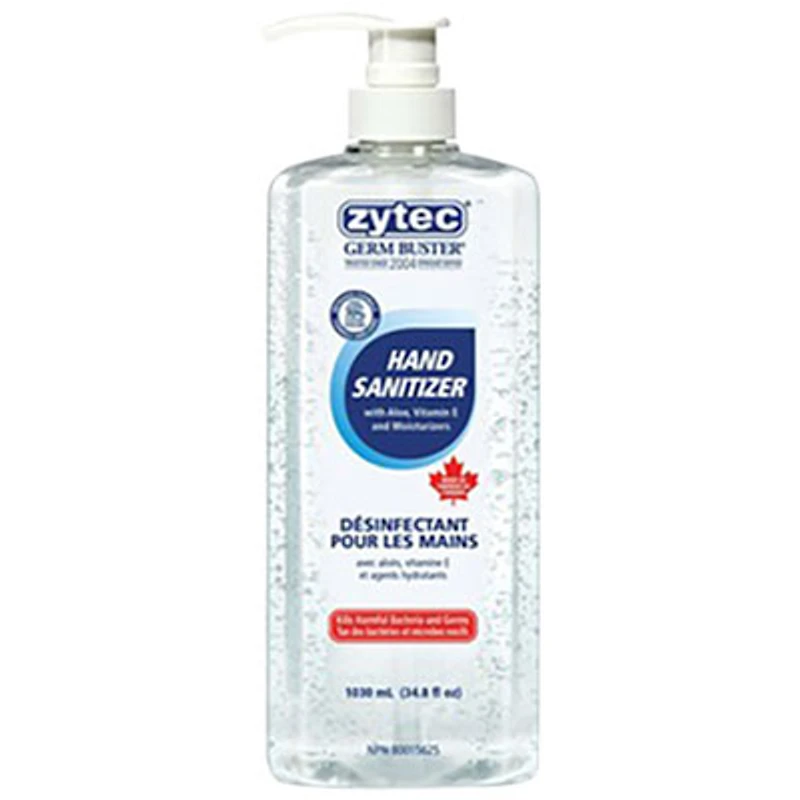 Zytec Germ Buster Hand Sanitizer Gel (01208) - 1050 ml