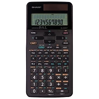 Sharp Scientific Calculator (EL520XTBBK)