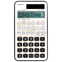 Sharp Scientific Calculator (EL510RTB)