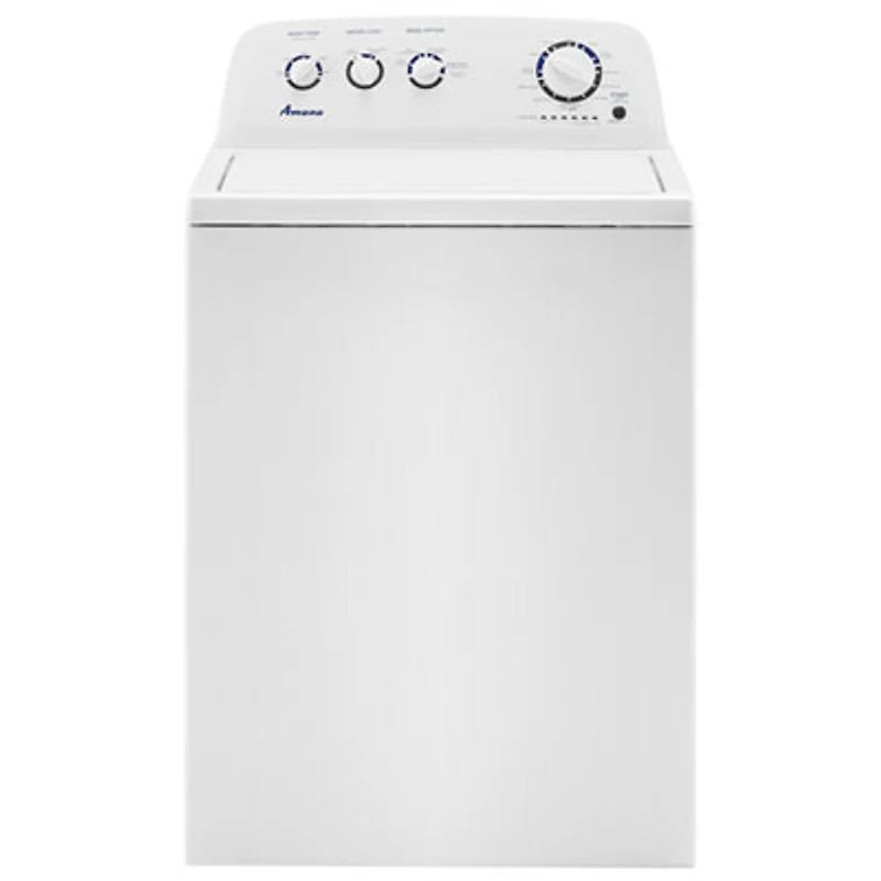 Amana 4.4 Cu. Ft. High Efficiency Impeller Top Load Washer (NTW4519JW) - White