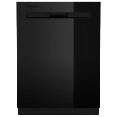 Maytag 24" 47dB Built-In Dishwasher with Stainless Steel Tub & Third Rack (MDB8959SKB) - Black