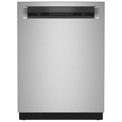 KitchenAid 24" 44dB Built-In Dishwasher with Stainless Steel Tub (KDPM604KPS) - PrintShield Stainless