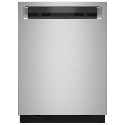 KitchenAid 24" 44dB Built-In Dishwasher with Stainless Steel Tub (KDPM804KPS) - PrintShield Stainless