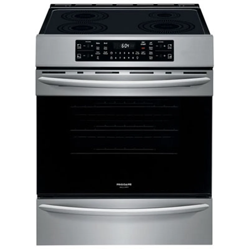 Frigidaire 30" True Convection Air Fry Induction Range (CGIH3047VF) - Open Box - Perfect Condition