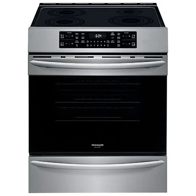 Frigidaire 30" True Convection Air Fry Induction Range (CGIH3047VF) - Open Box - Perfect Condition