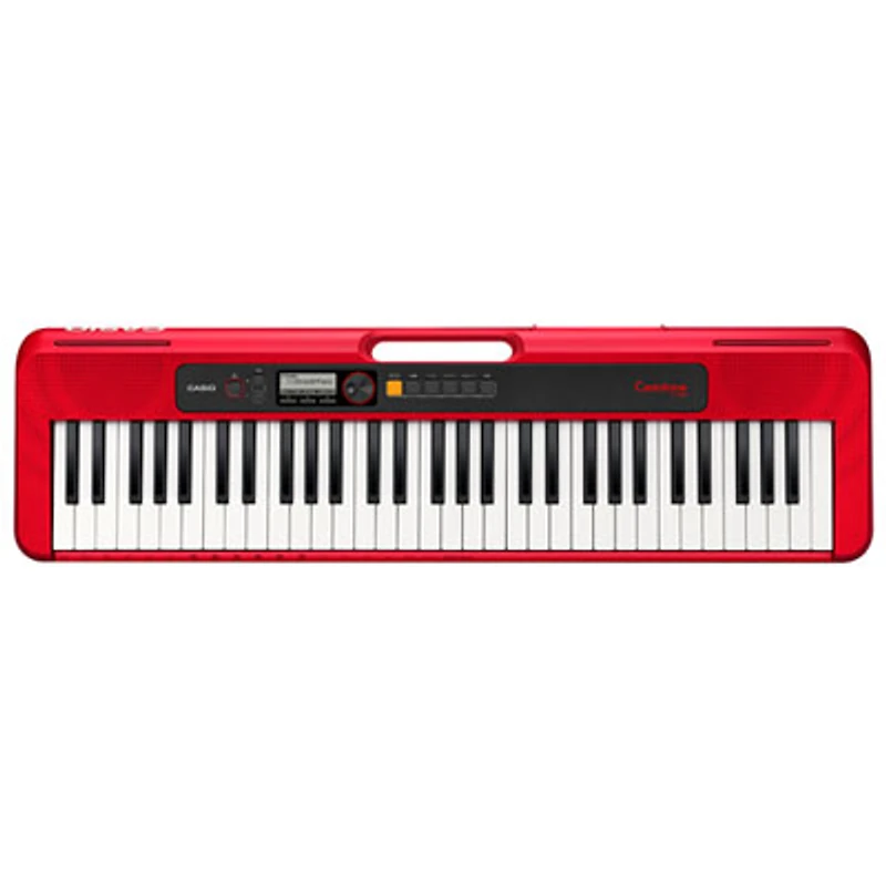 Casio CT-S200 61-Key Electric Keyboard - Red