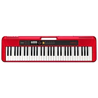 Casio CT-S200 61-Key Electric Keyboard - Red