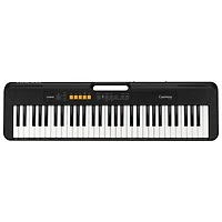 Casio CT-S100 61-Key Electric Keyboard - Black - Only at Best Buy