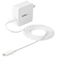 StarTech 60W USB-C Wall Charger with 2m (6.6 ft.) USB-C Cable