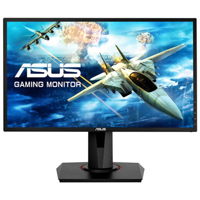Open Box - ASUS 24" FHD 165Hz 1ms GTG TN LED G-Sync Gaming Monitor (VG248QG) - Black