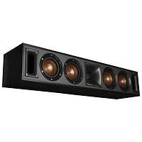 Open Box - Klipsch R34C 100-Watt 2-Way Centre Channel Speaker - Black