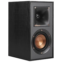 Open Box - Klipsch R41M 50-Watt Bookshelf Speaker - Pair - Black