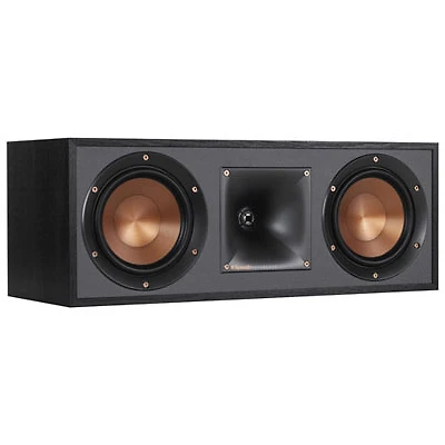 Open Box - Klipsch R52C 100-Watt Centre Channel Speaker - Black