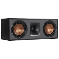 Open Box - Klipsch R52C 100-Watt Centre Channel Speaker - Black