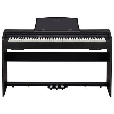 Casio PX-770 88-Key Weighted Action Digital Piano with Stand- Black