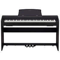 Casio PX-770 88-Key Weighted Action Digital Piano with Stand- Black