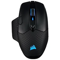 Corsair Dark Core RGB Pro 18000 dpi Wireless Optical Gaming Mouse - Black