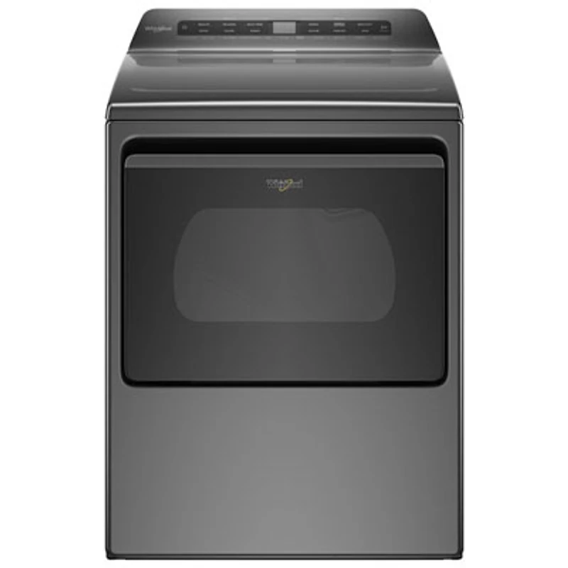 Whirlpool 7.4 Cu. Ft. Electric Dryer (YWED6120HC) - Chrome Shadow