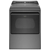 Whirlpool 7.4 Cu. Ft. Electric Dryer (YWED6120HC) - Chrome Shadow